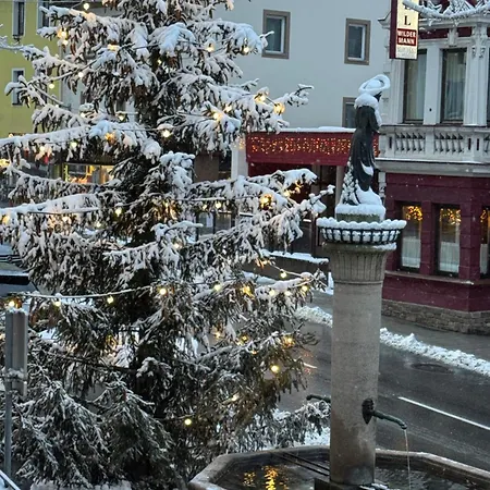 公寓 Alpin Am Dorfbrunnen Junior 施泰纳赫布伦纳